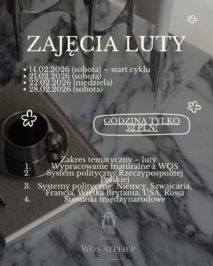 Wykłady do matury - luty